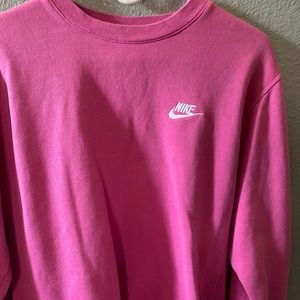 Nike crew neck pullover